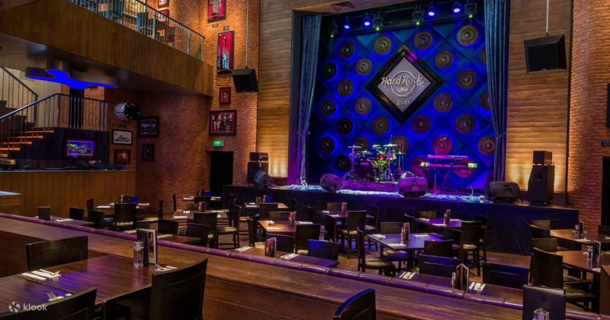 HardRockCafeダイニング体験（